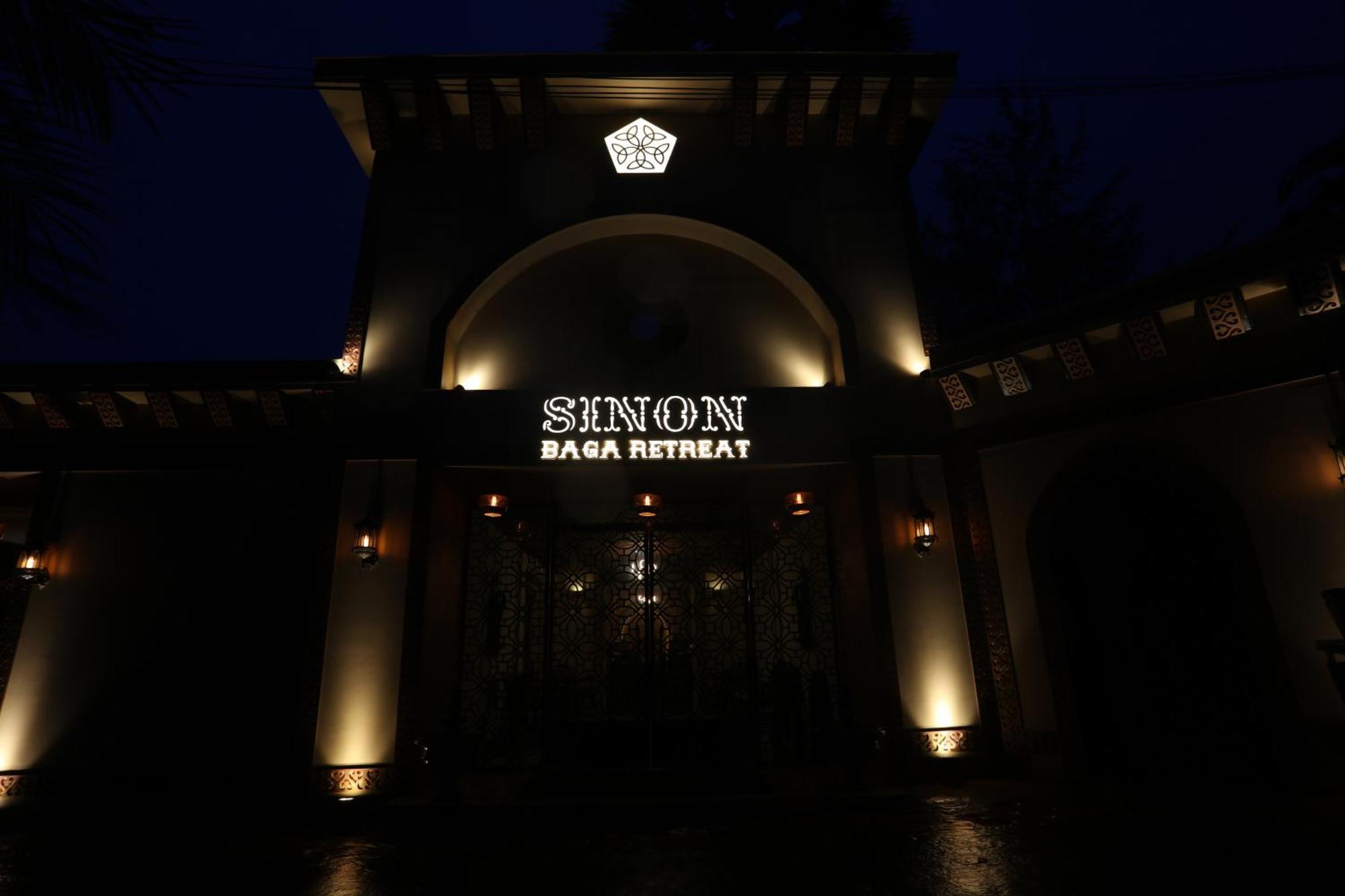 Sinon Baga Retreat Hotel Exterior photo