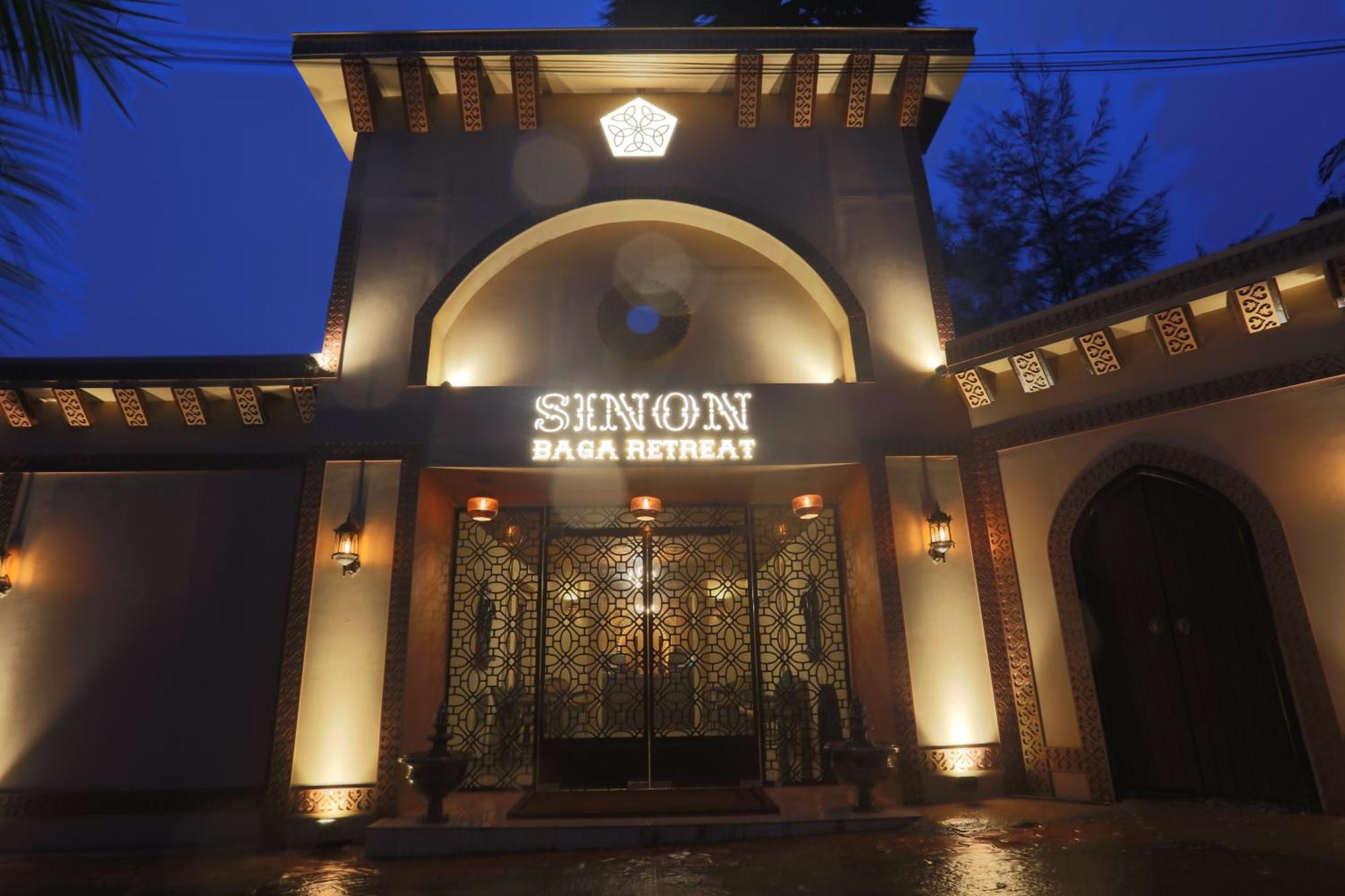 Sinon Baga Retreat Hotel Exterior photo
