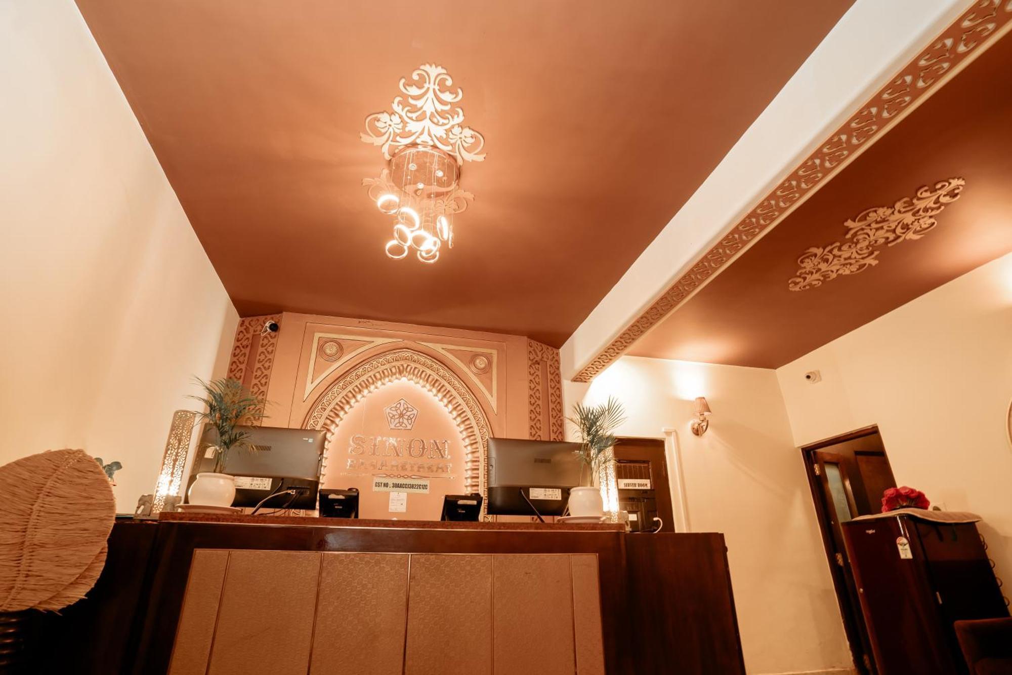 Sinon Baga Retreat Hotel Exterior photo